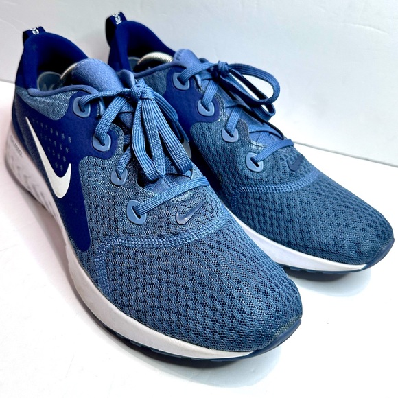 Nike Other - Nike React Blue Mesh Running Shoes